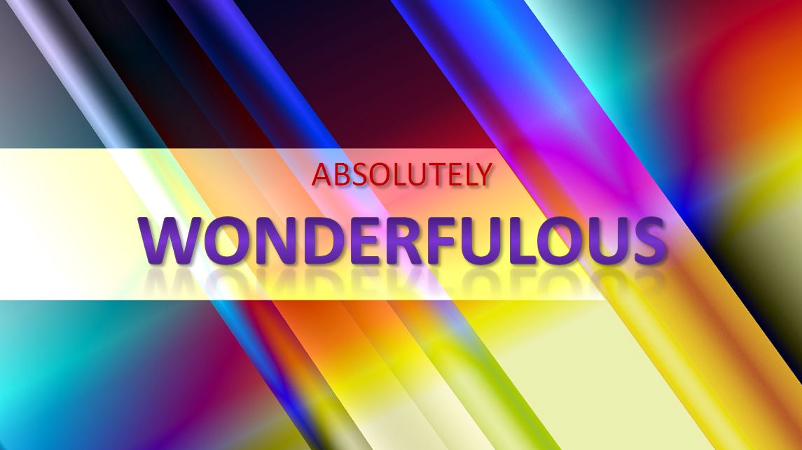 Wonderfulous